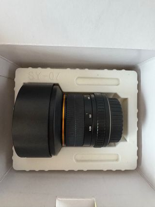 Objetivo Samyang 14mm f2.8 Ultra Wide Angle