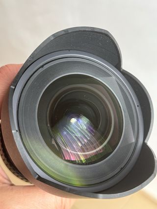 Objetivo Samyang 14mm f2.8 Ultra Wide Angle