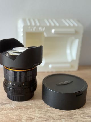 Objetivo Samyang 14mm f2.8 Ultra Wide Angle