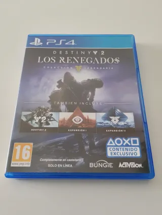 Destiny 2 Los Renegados PS4