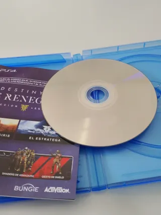 Destiny 2 Los Renegados PS4