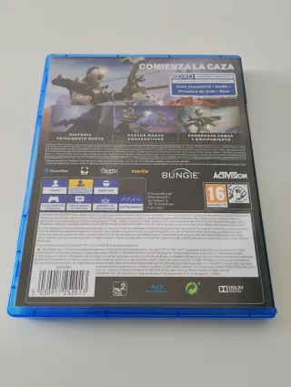 Destiny 2 Los Renegados PS4