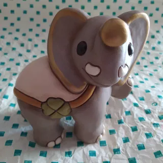 Elefante Thun in ceramica