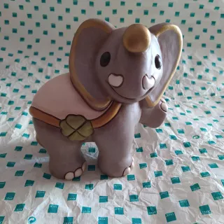 Elefante Thun in ceramica