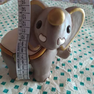 Elefante Thun in ceramica