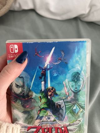 Zelda Skyward Sword HD Nintendo Switch