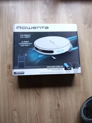 Robot Aspirador Rowenta Serie 60