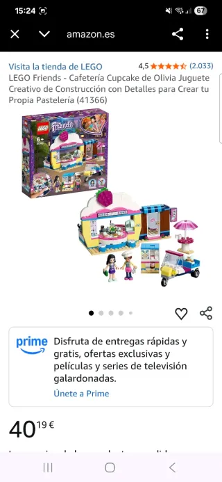 Cafetería de Olivia ref:41366