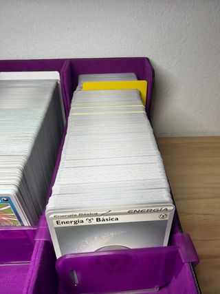 Lote 600 Cartas Pokémon Español aprox.