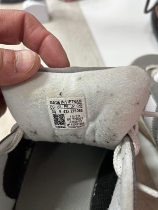 Zapatillas Adidas Campus Grises Talla 42