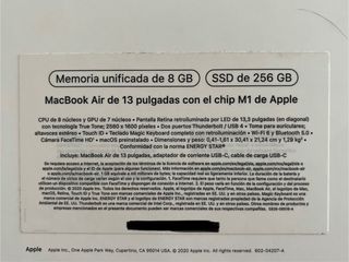 MacBook Air Plata