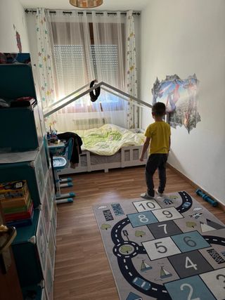 Cama Montessori Madera 140x200