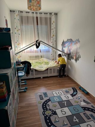 Cama Montessori Madera 140x200
