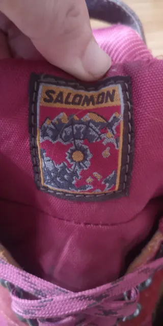 Botas de montaña Salomon Talla 38