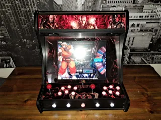 Bartop Arcade Máquina Recreativa Mortal Kombat