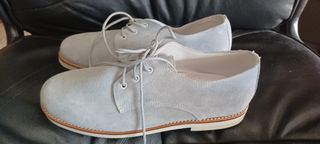 Zapatos de niño T.38 Piel Gris