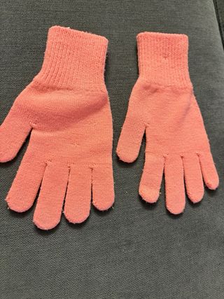 Lote guantes niña H&M