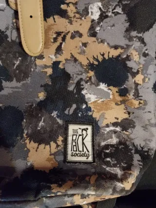 Mochila The Pack Society Camuflaje