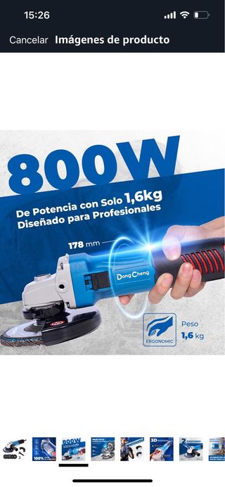 Amoladora Angular Dong Cheng