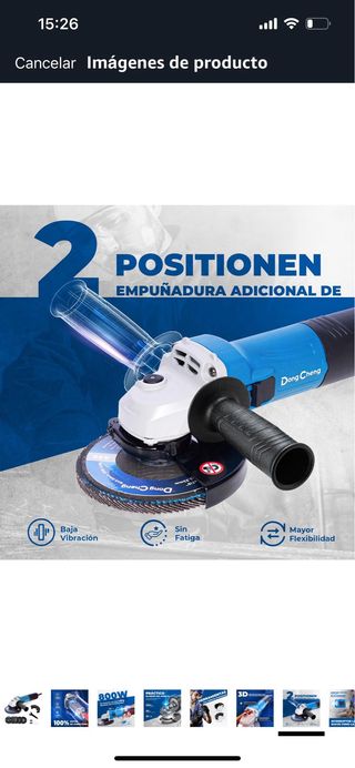 Amoladora Angular Dong Cheng