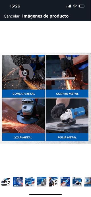 Amoladora Angular Dong Cheng