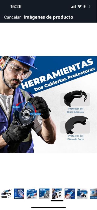 Amoladora Angular Dong Cheng