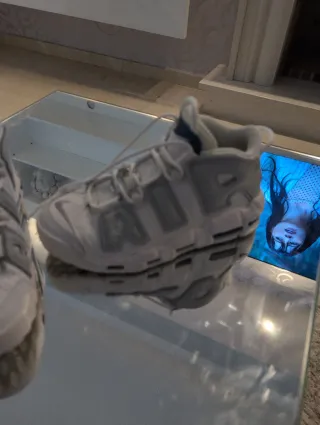 Zapatillas Nike Mujer Talla X Gris/Blanco