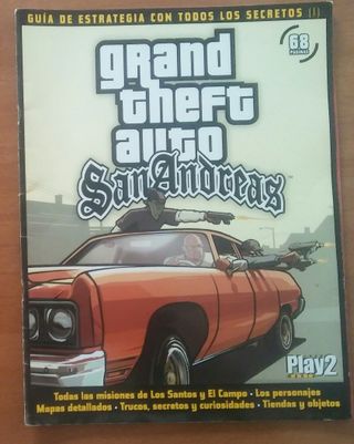 Guía Grand Theft Auto San Andreas I