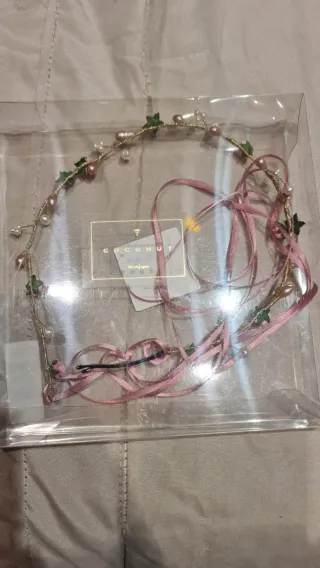 Vestido de comunión coconut blanco con detalles.