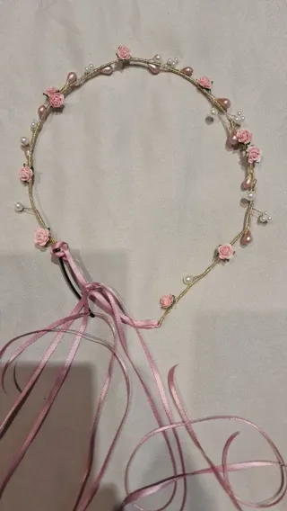 Vestido de comunión coconut blanco con detalles.