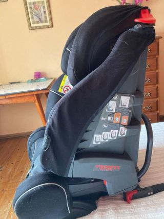 Silla coche Klippan Triofix Recline a contramarcha