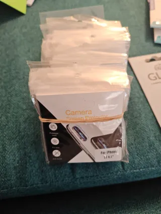 Protettore per fotocamera iPhone 12 Pro 6,1