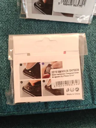 Protettore per fotocamera iPhone 12 Pro 6,1