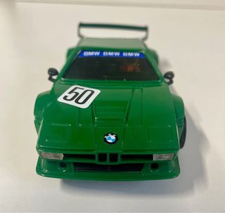 Scalextric Exin BMW M1 Verde