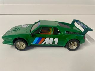 Scalextric Exin BMW M1 Verde