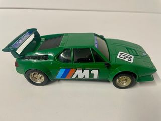 Scalextric Exin BMW M1 Verde