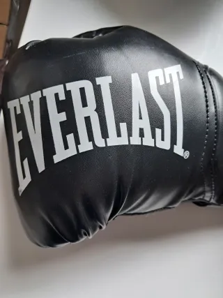Guantes Boxeo Everlast Elite Negro