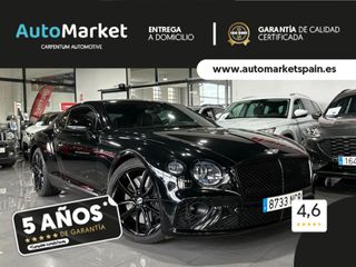 Bentley Continental GT W12 · Mulliner · First Edition · Blackline* *