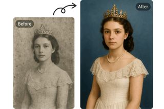 Retoque y restauración de fotos antiguas