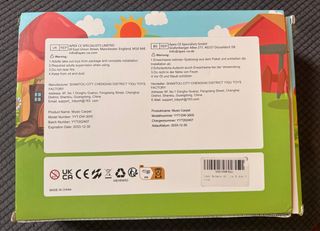 Tappeto Musicale Bambini Animali Fattoria