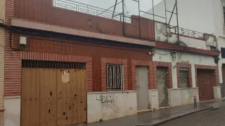 4 casas a derribar en pleno centro de Alcalá de Gu
