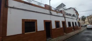4 casas a derribar en pleno centro de Alcalá de Gu