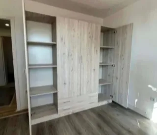 Armario blanco puertas correderas