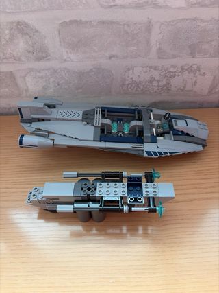 LEGO Star Wars 8128 Cad Bane's Speeder