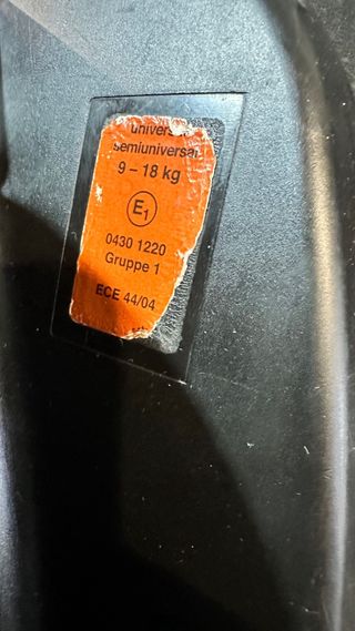 Silla Coche RECARO Monza Nova 2 Grupo 1/2/3 isofix