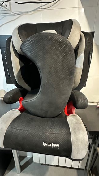 Silla Coche RECARO Monza Nova 2 Grupo 1/2/3 isofix