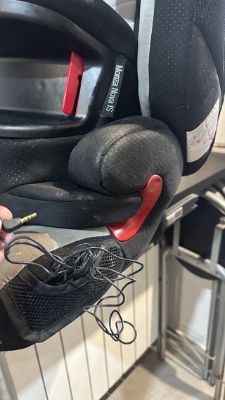 Silla Coche RECARO Monza Nova 2 Grupo 1/2/3 isofix