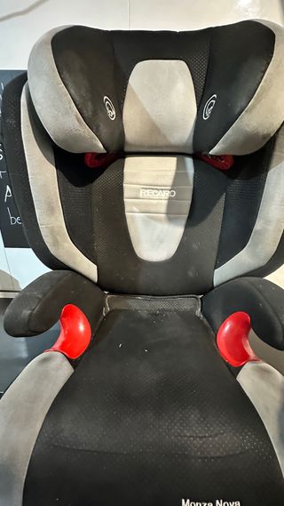 Silla Coche RECARO Monza Nova 2 Grupo 1/2/3 isofix