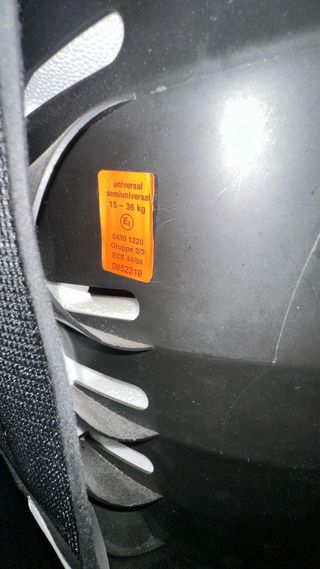 Silla Coche RECARO Monza Nova 2 Grupo 1/2/3 isofix