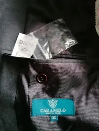 Traje de 3 piezas gris